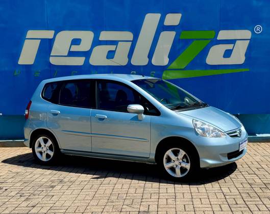 HONDA FIT 1.5 EX 16V FLEX 4P AUTOMÁTICO